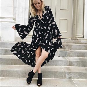 Buddylove long sleeve fall dress